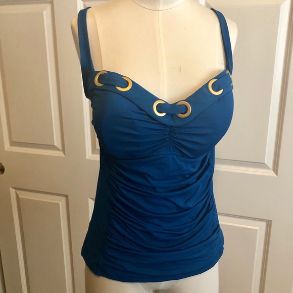 Bleau Rod Beattie Other - NWOT Bleu Rod Beattie Tankini swim top bikini 14